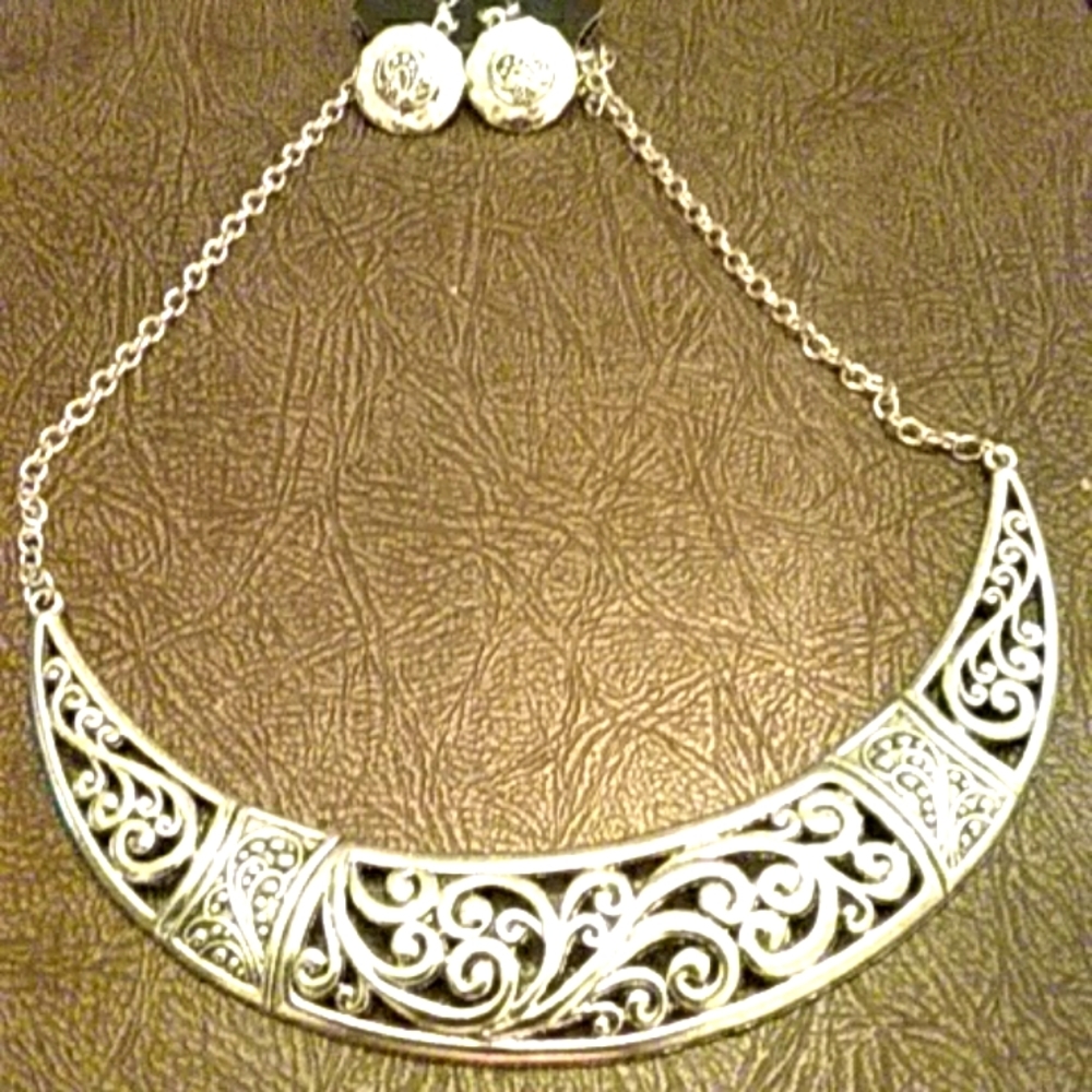 Earring and Necklace Bundle